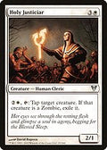 Holy Justiciar (AVR-025) - Avacyn Restored Foil