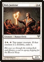 Holy Justiciar (AVR-025) - Avacyn Restored Foil