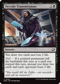 Decode Transmissions (EOE-094) - Edge of Eternities Foil