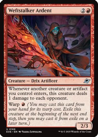 Weftstalker Ardent (EOE-169) - Edge of Eternities