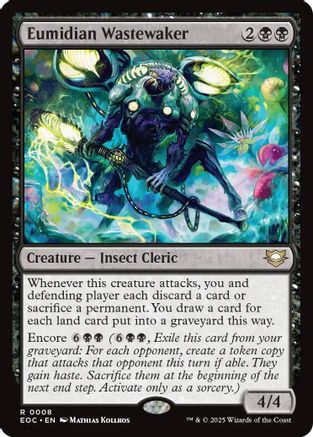 Eumidian Wastewaker (EOC-008) - Commander: Edge of Eternities