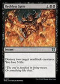 Reckless Spite (WOC-117) - Wilds of Eldraine Commander