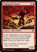 Vaultguard Trooper (EOE-166) - Edge of Eternities Foil