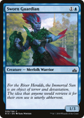 Sworn Guardian (RIX-058) - Rivals of Ixalan Foil