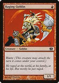 Raging Goblin (8ED-212★) - 8th Edition Foil