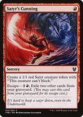 Satyr's Cunning (THB-152) - Theros Beyond Death Foil