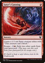 Satyr's Cunning (THB-152) - Theros Beyond Death Foil