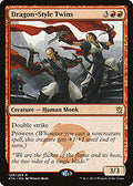 Dragon-Style Twins (KTK-108) - Khans of Tarkir