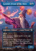 Gandalf, Friend of the Shire (Borderless) (LTR-401) - The Lord of the Rings: Tales of Middle-earth