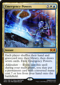 Emergency Powers (RNA-169) - Ravnica Allegiance Foil