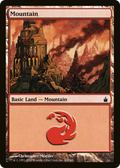 Mountain (300) (RAV-300) - Ravnica: City of Guilds