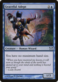 Graceful Adept (CHK-063) - Champions of Kamigawa Foil