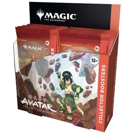 collector booster display box MTG COLLECTOR BOOSTER BOX MAGNETIC ACRYLIC CASE - UPDATED DESIGN