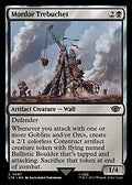 Mordor Trebuchet (LTR-097) - The Lord of the Rings: Tales of Middle-earth Foil