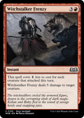 Witchstalker Frenzy (WOE-159) - Wilds of Eldraine Foil