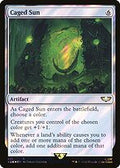 Caged Sun (Surge Foil) (40K-231) - Warhammer 40,000 Commander Foil