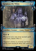 Saruman the White (Showcase Scrolls) (LTR-518) - The Lord of the Rings: Tales of Middle-earth: (Showcase) Foil