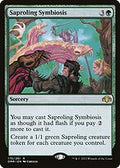 Saproling Symbiosis (DMR-175) - Dominaria Remastered