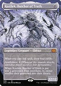 Kozilek, Butcher of Truth (Borderless) (2X2-336) - Double Masters 2022