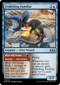 Frolicking Familiar (WOE-226) - Wilds of Eldraine Foil