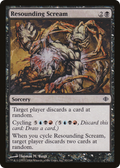 Resounding Scream (ALA-083) - Shards of Alara Foil