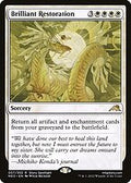 Brilliant Restoration (NEO-007) - Kamigawa: Neon Dynasty