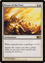 Honor of the Pure (M12-023) - Magic 2012 Foil