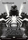 Opposition Agent (Borderless) (MAR-019) - Marvel Eternal-Legal