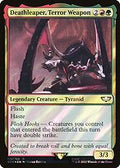 Deathleaper, Terror Weapon (Surge Foil) (40K-115) - Warhammer 40,000 Commander Foil