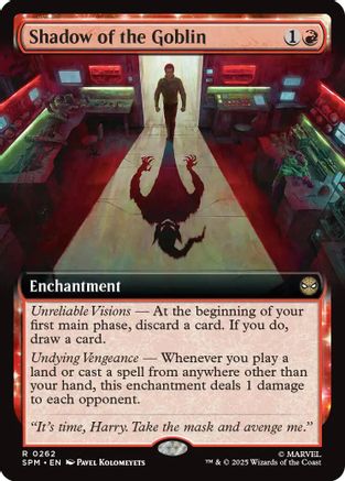 Shadow of the Goblin (Extended Art) (SPM-262) - Marvel's Spider-Man