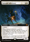 Intrepid Adversary (Extended Art) (MID-329) - Innistrad: Midnight Hunt: (Extended Art)