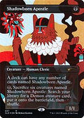 Shadowborn Apostle (687) (SLD-687) - Secret Lair Drop (Borderless) Foil