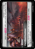 Fortified Position (279/298) - Origins Foil