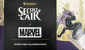 Secret Lair Drop: Secret Lair x Marvel's Spider-Man: Villainous Plots - Non-Foil Edition