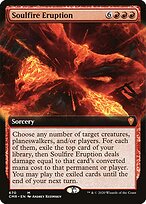 Soulfire Eruption (Extended Art) (CMR-670) - Commander Legends: (Extended Art)