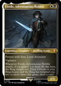 Frodo, Adventurous Hobbit (LTC-082) - Tales of Middle-earth Commander Etched Foil