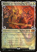 Kenrith, the Returned King (Halo Foil) (MUL-134) - Multiverse Legends: (Showcase) Foil
