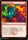 Shattering Spree (LIST-GK1-34) - The List