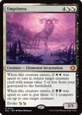 Emptiness (ECL-222) - Lorwyn Eclipsed