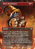 Vivi's Persistence (Borderless) (FIC-458) - Commander: FINAL FANTASY Foil