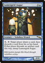 Lumengrid Augur (MRD-039) - Mirrodin