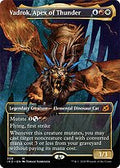 Vadrok, Apex of Thunder (Showcase) (IKO-308) - Ikoria: Lair of Behemoths: (Showcase) (Borderless) Foil