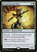 Dragonsguard Elite (STX-127) - Strixhaven: School of Mages Foil