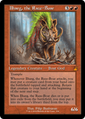 Ilharg, the Raze-Boar (Retro Frame) (RVR-334) - Ravnica Remastered Foil