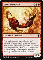 Earth Elemental (BBD-174) - Battlebond