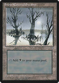 Snow-Covered Swamp (ICE-351) - Ice Age