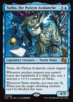 Taeko, the Patient Avalanche (Anime) (J25-039) - Foundations Jumpstart