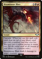 Bituminous Blast (40K-221) - Warhammer 40,000 Commander