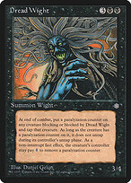 Dread Wight (ICE-) - Ice Age