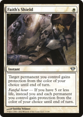 Faith's Shield (DKA-007) - Dark Ascension